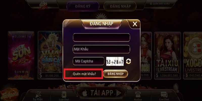 Cách khôi phục mật khẩu khi quên thông tin tài khoản