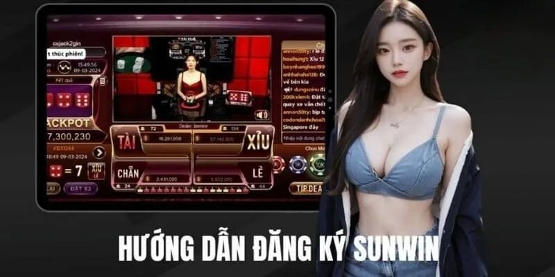 Hướng dẫn đăng ký dễ dàng tại cổng game