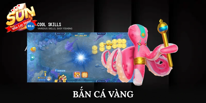 bắn cá vàng