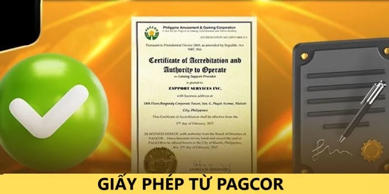 Chứng nhận hoạt động uy tín