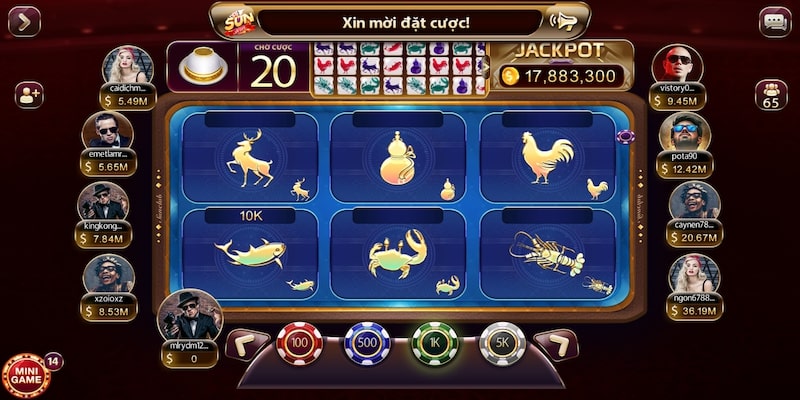 Game dự đoán linh vật hợp pháp tại cổng game
