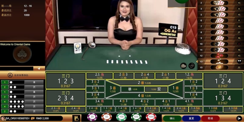 Giới thiệu về game Fantan trực tiếp tại cổng game