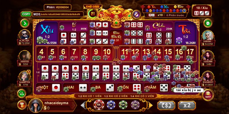 Áp dụng mẹo chơi