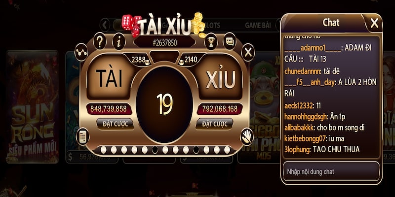 Cập nhật tỷ lệ trả thưởng trong phiên bản Tài Xỉu mới